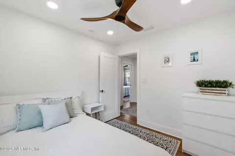 Bedroom - 406 Arredondo Ave, Saint Augustine, FL 32080 photo 5 of 7