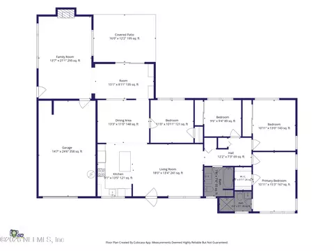 Floorplan - 406 Arredondo Ave, Saint Augustine, FL 32080 photo 1 of 2