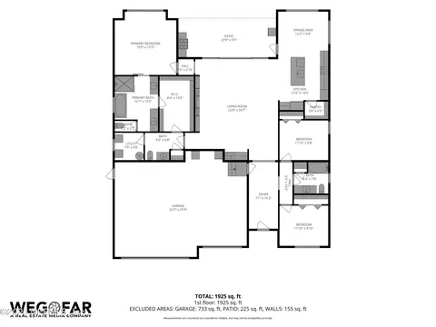 Floorplan - 8228 Hall Ln, Saint Augustine, FL 32092 photo 3 of 4