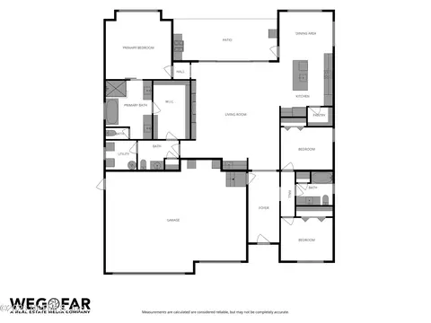 Floorplan - 8228 Hall Ln, Saint Augustine, FL 32092 photo 2 of 4