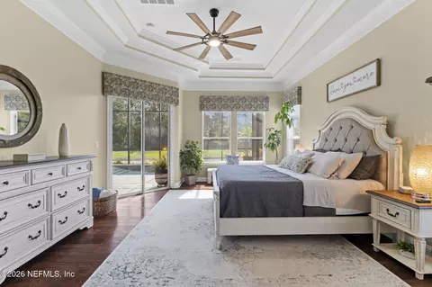 Bedroom - 716 Battersea Dr, Saint Augustine, FL 32095 photo 1 of 11