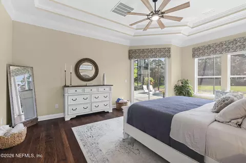 Bedroom - 716 Battersea Dr, Saint Augustine, FL 32095 photo 4 of 11