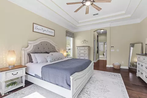 Bedroom - 716 Battersea Dr, Saint Augustine, FL 32095 photo 3 of 11