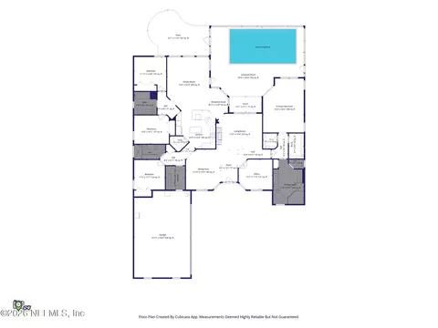 Floorplan - 716 Battersea Dr, Saint Augustine, FL 32095 photo 1 of 1