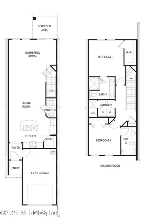 Floorplan - 182 Seaport Breeze Rd, Saint Augustine, FL 32095 photo 1 of 1