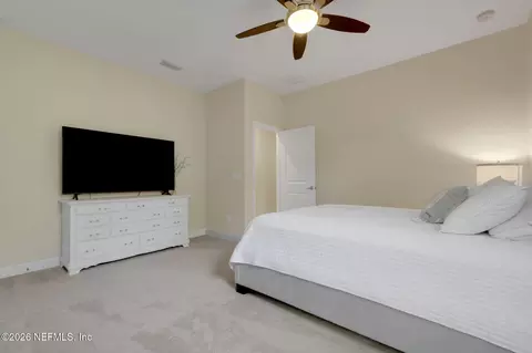 Bedroom - 156 N Atherley Rd, Saint Augustine, FL 32092 photo 5 of 6