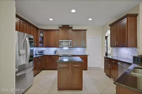 Kitchen - 156 N Atherley Rd, Saint Augustine, FL 32092 photo 3 of 6