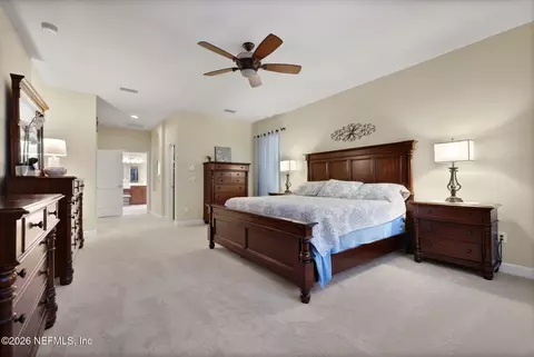 Bedroom - 156 N Atherley Rd, Saint Augustine, FL 32092 photo 3 of 6