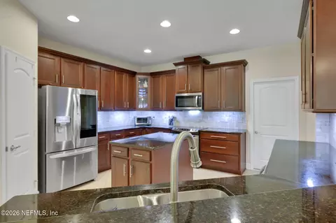 Kitchen - 156 N Atherley Rd, Saint Augustine, FL 32092 photo 2 of 6