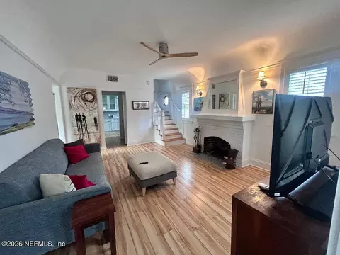 Living - 32 E Park Ave, Saint Augustine, FL 32084 photo 3 of 7