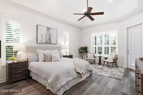 Bedroom - 215 Parkside Dr, Saint Augustine, FL 32095 photo 8 of 8