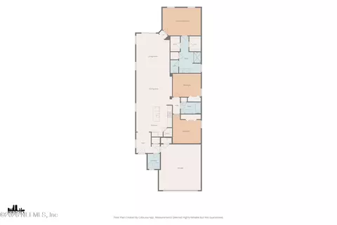 Floorplan - 39 Carbonell Pl, Saint Augustine, FL 32095 photo 1 of 1