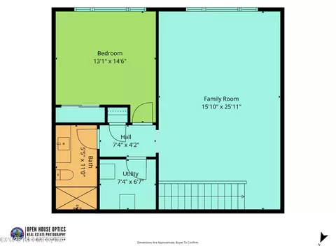 Floorplan - 91 Glenneyre Cir, Saint Augustine, FL 32092 photo 2 of 2