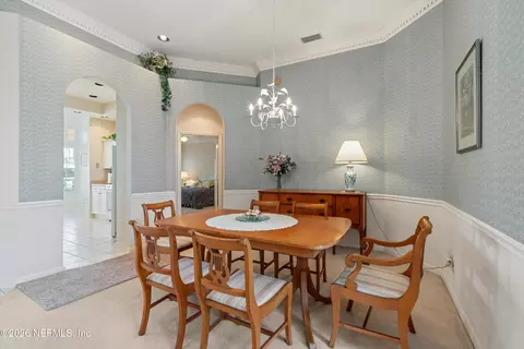 Dining - 523 Lakeway Dr, Saint Augustine, FL 32080 photo 1 of 2