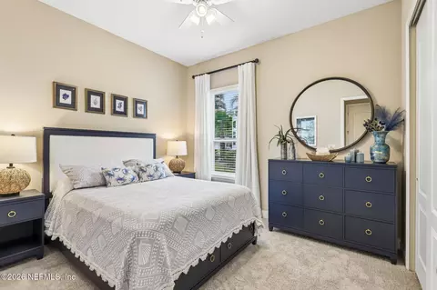 Bedroom - 16 Derecho Ln, Saint Augustine, FL 32095 photo 5 of 9