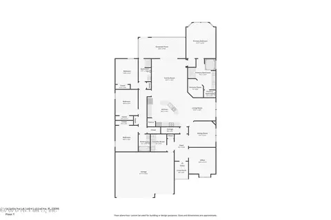 Floorplan - 16 Derecho Ln, Saint Augustine, FL 32095 photo 1 of 2