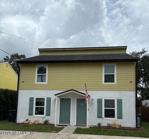 67 W 8th St, Atlantic Beach, FL 32233