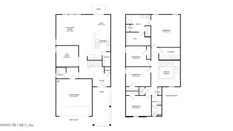 Floorplan - 360 Chambers Ave, Yulee, FL 32097 photo 1 of 1