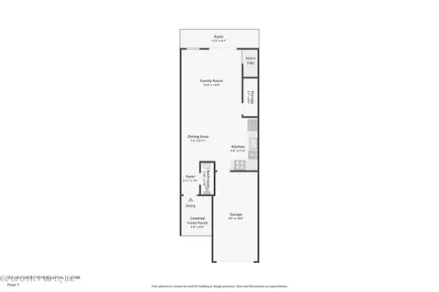Floorplan - 189 Islander Dr, Saint Augustine, FL 32080 photo 2 of 6