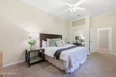 Bedroom - 500 Seagate Ln S, Saint Augustine, FL 32084 photo 3 of 9