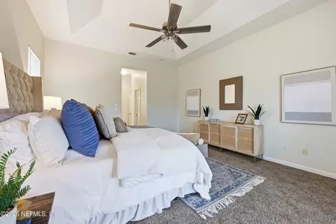 Bedroom - 500 Seagate Ln S, Saint Augustine, FL 32084 photo 7 of 9