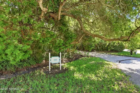 Exterior - 500 Seagate Ln S, Saint Augustine, FL 32084 photo 18 of 23