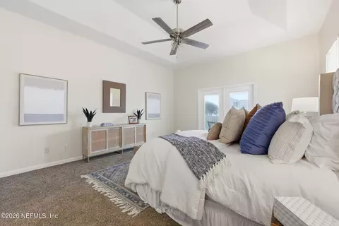 Bedroom - 500 Seagate Ln S, Saint Augustine, FL 32084 photo 6 of 9
