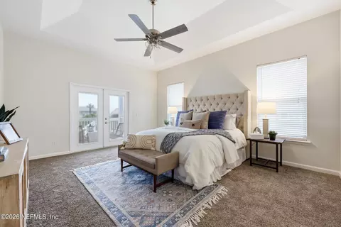 Bedroom - 500 Seagate Ln S, Saint Augustine, FL 32084 photo 9 of 9