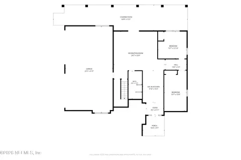 Floorplan - 500 Seagate Ln S, Saint Augustine, FL 32084 photo 1 of 2