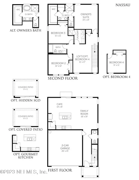 Floorplan - 760 Farmfield Dr, Saint Augustine, FL 32092 photo 1 of 1