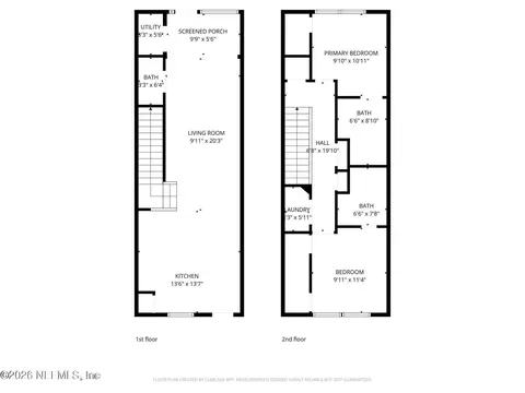 Floorplan - 79 Red House Cir, Saint Augustine, FL 32084 photo 2 of 2