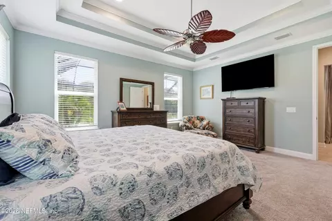 Bedroom - 540 Pescado Dr, Saint Augustine, FL 32095 photo 5 of 7