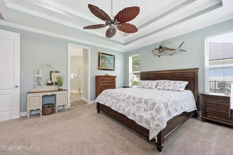 Bedroom - 540 Pescado Dr, Saint Augustine, FL 32095 photo 2 of 7