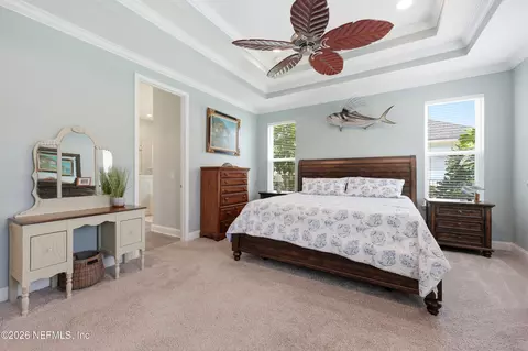 Bedroom - 540 Pescado Dr, Saint Augustine, FL 32095 photo 3 of 7