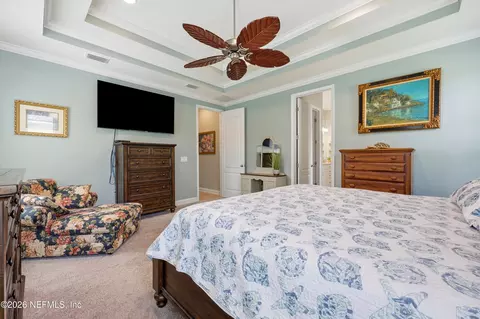 Bedroom - 540 Pescado Dr, Saint Augustine, FL 32095 photo 4 of 7