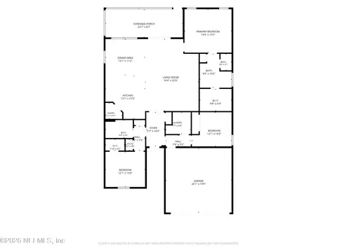 Floorplan - 249 Palace Dr, Saint Augustine, FL 32084 photo 1 of 1