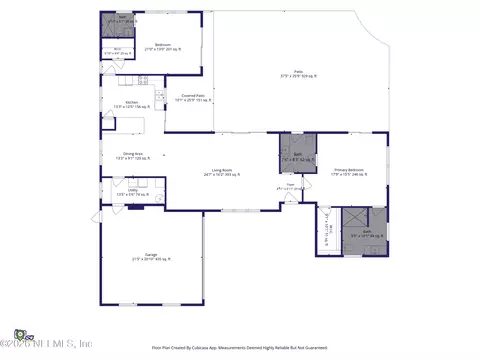 Floorplan - 62 Willow Dr, Saint Augustine, FL 32080 photo 2 of 2