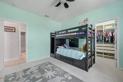 Bedroom - 45 Lomond Ct, Saint Augustine, FL 32095 photo 5 of 9