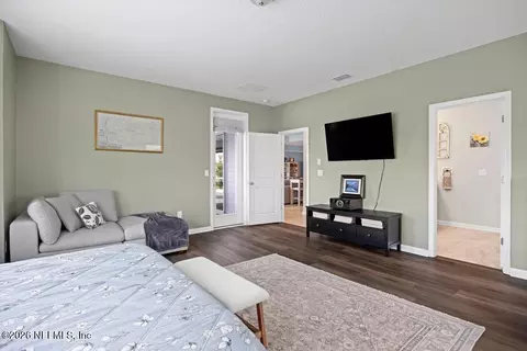 Bedroom - 45 Lomond Ct, Saint Augustine, FL 32095 photo 3 of 9