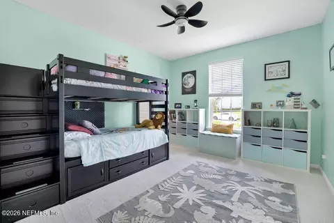 Bedroom - 45 Lomond Ct, Saint Augustine, FL 32095 photo 4 of 9
