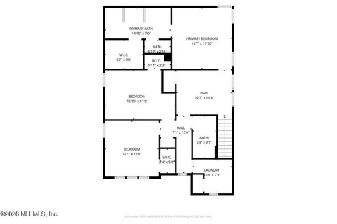 Floorplan - 95 Strobe Ct, Saint Augustine, FL 32095 photo 1 of 1