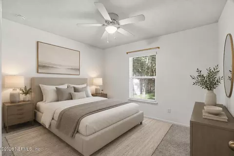 Bedroom - 1364 Nochaway Dr, Saint Augustine, FL 32092 photo 3 of 8