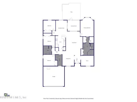 Floorplan - 1364 Nochaway Dr, Saint Augustine, FL 32092 photo 2 of 2