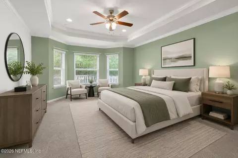 Bedroom - 1364 Nochaway Dr, Saint Augustine, FL 32092 photo 2 of 8