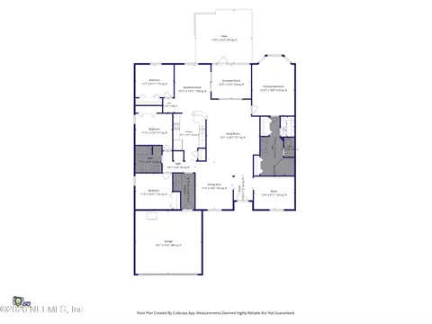 Floorplan - 1364 Nochaway Dr, Saint Augustine, FL 32092 photo 1 of 2