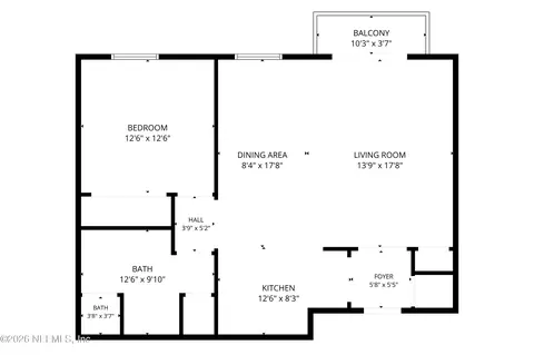 Floorplan - 955 Registry Blvd #323, Saint Augustine, FL 32092 photo 1 of 1