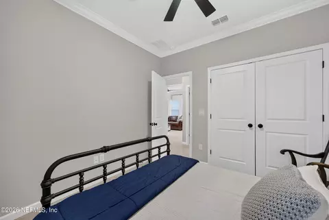 Bedroom - 368 Stargaze Ln, Saint Augustine, FL 32095 photo 9 of 10