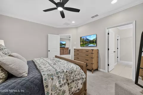 Bedroom - 368 Stargaze Ln, Saint Augustine, FL 32095 photo 5 of 10