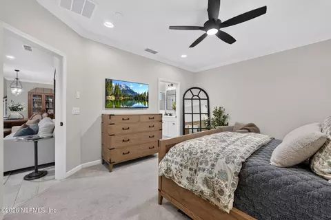 Bedroom - 368 Stargaze Ln, Saint Augustine, FL 32095 photo 6 of 10