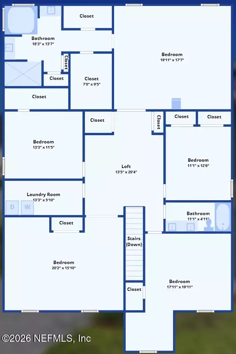 Floorplan - 71 Seton Ct, Saint Augustine, FL 32092 photo 2 of 2